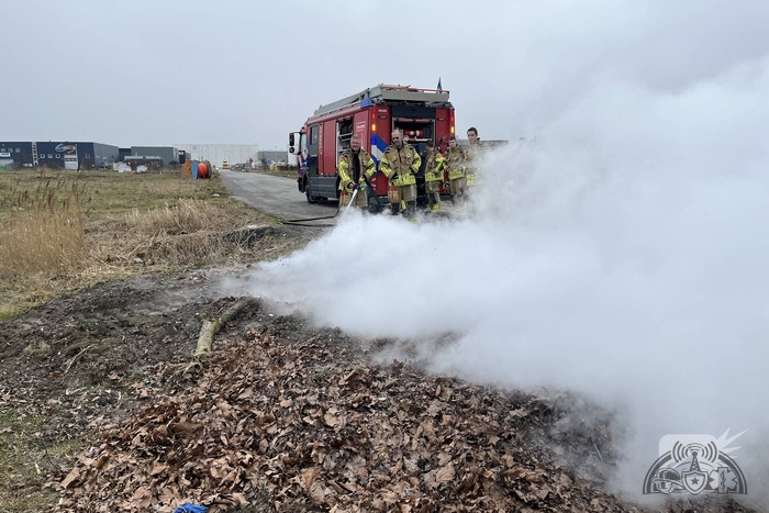 Er was daadwerkelijk brand.